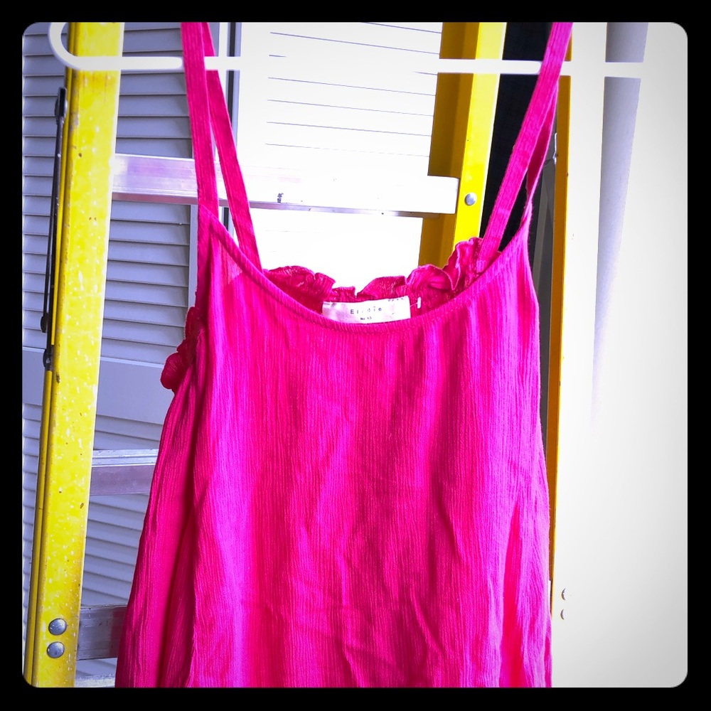 Intense Pink Name-brand Girls XS NWT OBO Blouse